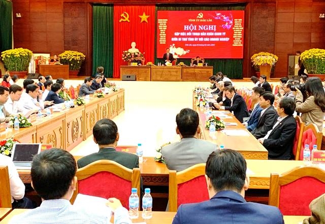 Kết luận của đồng chí Bùi Văn Cường - UVTW Đảng, Bí thư Tỉnh ủy tại Hội nghị gặp mặt, đối thoại với các Doanh nghiệp trên địa bàn tỉnh
